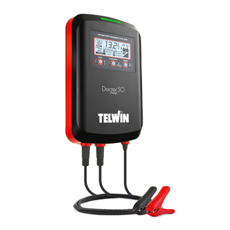 TELWIN PROSTOWNIK DOCTOR CHARGE 50 230V 6V/12V/24V