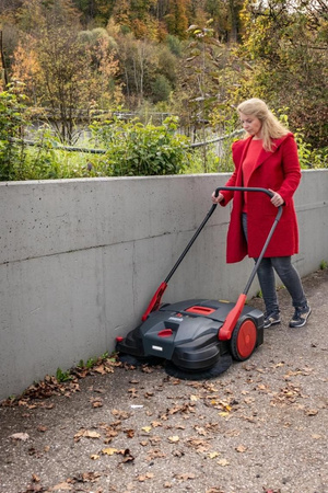 STARMIX SX103105 ZAMIATARKA RĘCZNA AKUMULATOROWA STARMIX 77 PRO 18V