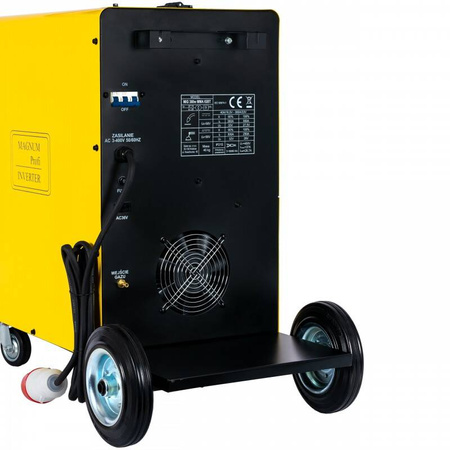 ZESTAW SPAWARKA MIGOMAT MAGNUM 380 W MIG MAG 380A MMA