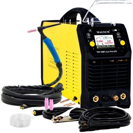 SPAWARKA INWERTOROWA MAGNUM THF 238 PRO LCD AC/DC