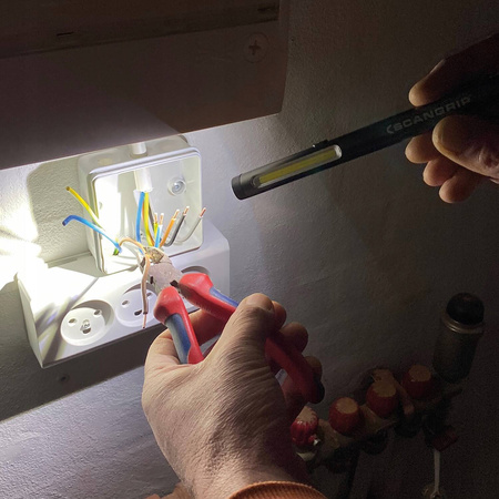 SCANGRIP LATARKA DŁUGOPISOWA LED 200 LM WORK PEN