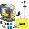 NIVEL SYSTEM LASER KRZYŻOWY CL4D-B BLUETOOTH + SJJ-M1 EX STATYW