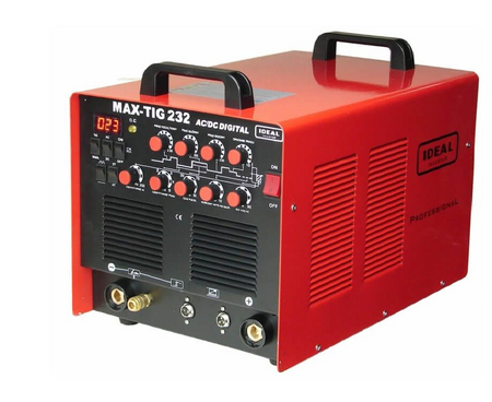 IDEAL SPAWARKA INWERTOROWA MAX-TIG 232 AC/DC