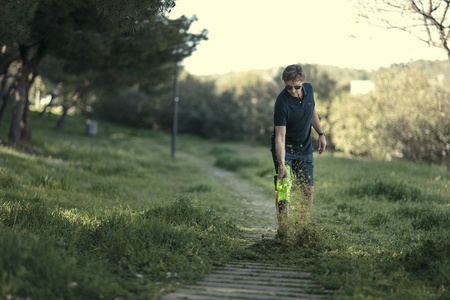 GREENWORKS G40ABII DMUCHAWA 40V BASIC + AKUMULATOR 2AH + ŁADOWARKA