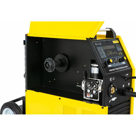 MAGNUM MIG/MAG 281 DUAL PULS SYNERGIA SPAWARKA INWERTEROWA