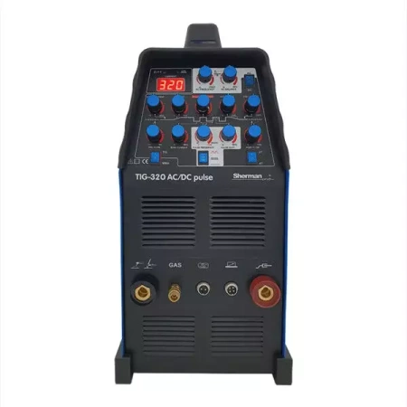SHERMAN SPAWARKA INWERTOROWA TIG 320 AC/DC PULSE