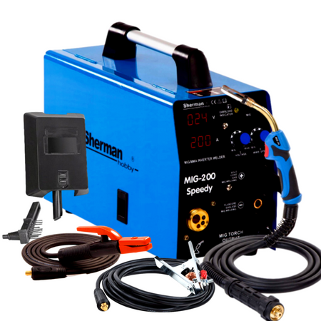 SHERMAN MIGOMAT SPAWARKA INWERTOROWA MIG 200 SPEEDY