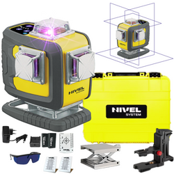 Nivel System Laser krzyżowy CL4D-P Bluetooth