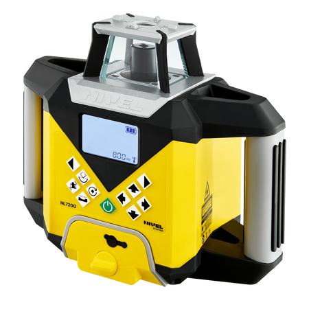 NIVEL SYSTEM NIWELATOR LASEROWY NL720G DIGITAL
