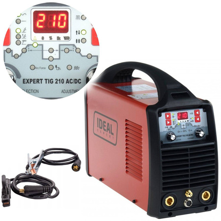 SPAWARKA INWERTOROWA EXPERT TIG 210 AC/DC PFC