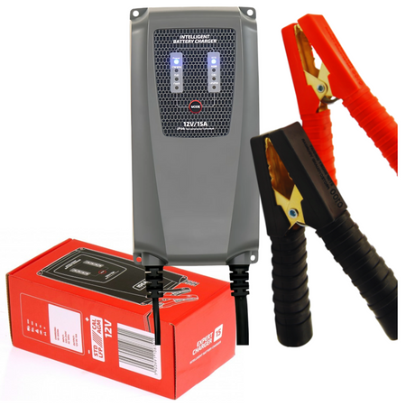 IDEAL PROSTOWNIK EXPERT CHARGER 15 230V 12V 15A