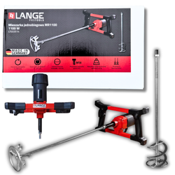 LANGE PROTOOLS LT033514 MR1100 JEDNOBIEGOWA MIESZARKA 1100W