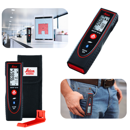 LEICA DISTO D110 DALMIERZ LASEROWY