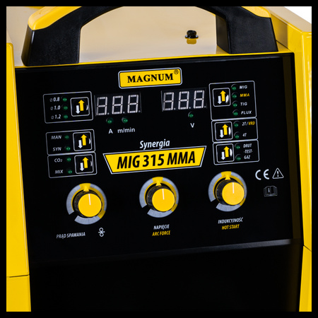 MAGNUM MIG 315 SYN MMA SPAWARKA INWERTOROWA