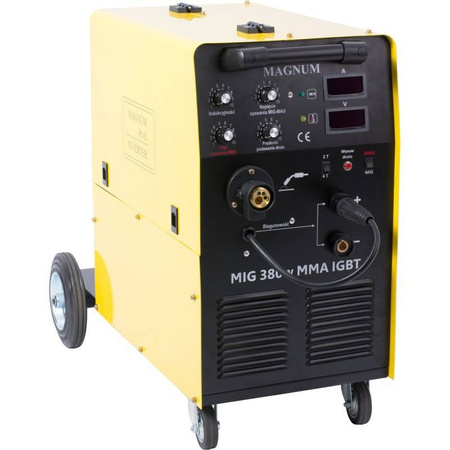 SPAWARKA MIGOMAT MAGNUM 380 W MIG MAG 380A MMA
