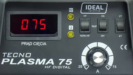 IDEAL TECNO PLASMA 75 HF IGBT DIGITAL