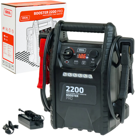 ROZRUCH IDEAL BOOSTER 2200 PRO