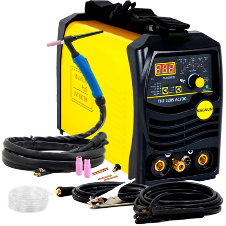 SPAWARKA INWERTOROWA MAGNUM THF 220S AC/DC PULSE