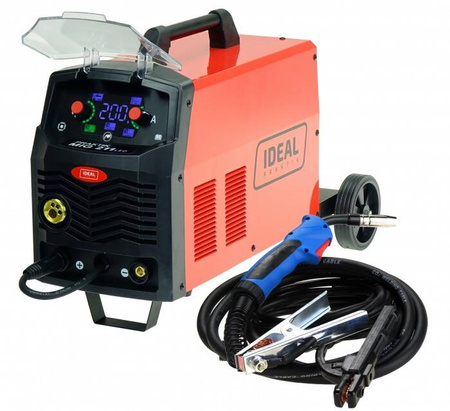 IDEAL SPAWARKA PRAKTIK MIG 211 SYNERGIC LED