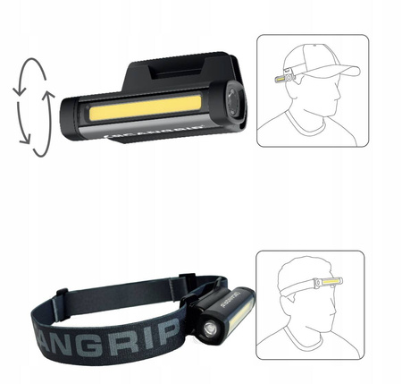 SCANGRIP LATARKA CZOŁOWA FLEX WEAR