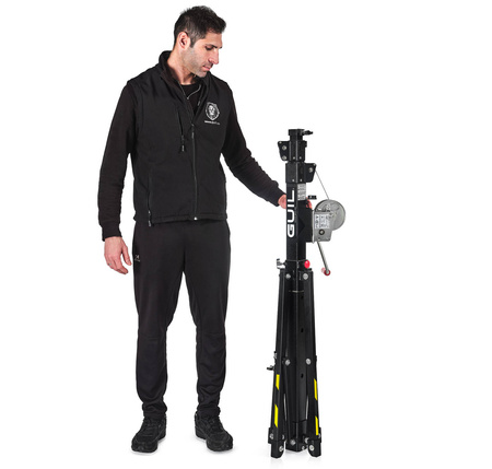 GUIL PODNOŚNIK DO MONTAŻU KLIMATYZACJI ELC 720 DO 125KG H 3.50M NEW