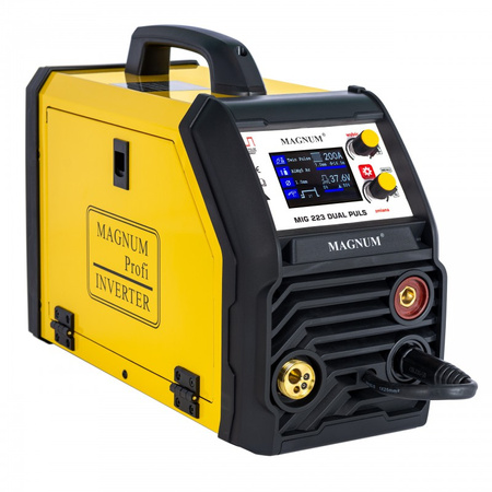 MAGNUM SPAWARKA INWERTEROWA MIG 223 DUAL PULS SYNERGIA 200A MB24 3M