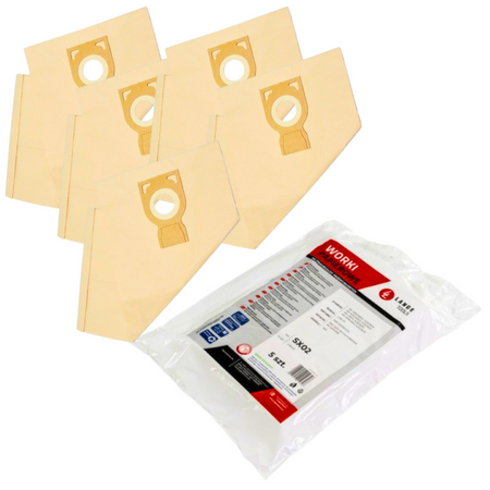 LANGETOOLS L1SX02 WORKI PAPIEROWE DO STARMIX 25-35 L, KPL 5 SZT