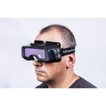 MAGNUM PRZYŁBICA GOGLE AUTOMATYCZNE LYG-R100