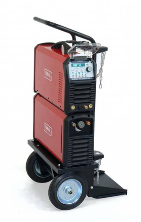 IDEAL EXPERT TIG 220 AC/DC PULSE W CHŁODNICA WÓZEK