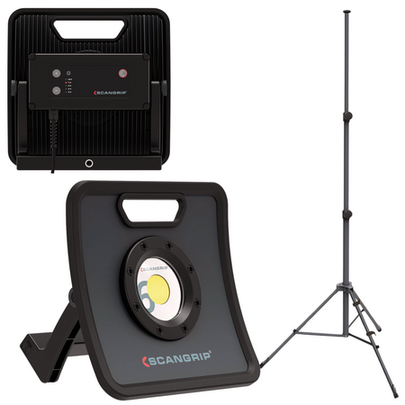 SCANGRIP NAŚWIETLACZ LAMPA NOVA 6K + STATYW TRIPOD 3M