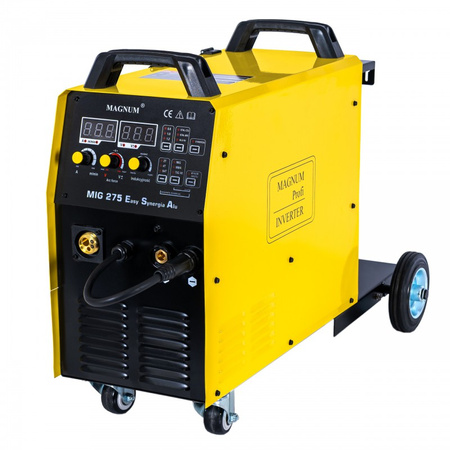 MAGNUM MIG 275 SPAWARKA INWERTEROWA EASY SYNERGIA ALU PULS 280A/60%