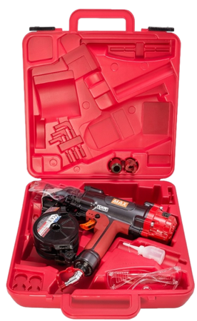 GWOŹDZIARKA MAX HN120 DO STALI BETONU DREWNA