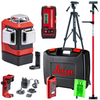 LEICA LINO L6G SET LASER KRZYŻOWY ZIELONY 3X360 + TYCZKA CLR290 + STATYW TRI105 + ODBIORNIK RGR200