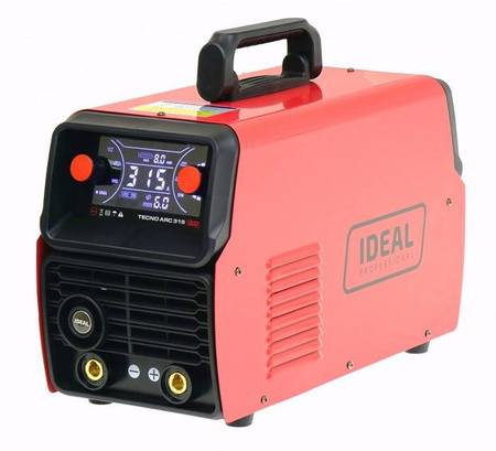 ZESTAW IDEAL SPAWARKA TECNO ARC 315 LED SPAWARKA INWERTROWA