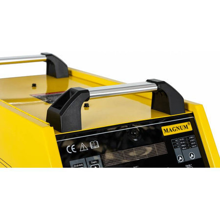 MAGNUM MIG/MAG 351 DUAL PULS SYNERGIA SPAWARKA INWERTEROWA