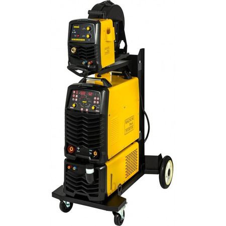 MAGNUM SPAWARKA MIG 501-S DUAL PULS PÓŁAUTOMAT PRZEWÓD ZESPOLONY 10 M