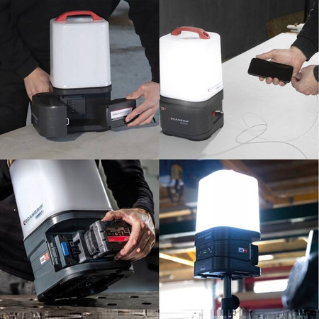 SCANGRIP LAMPA 10000 LM AREA 10 CONNECT
