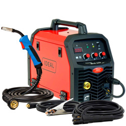 IDEAL MIGOMAT TECNO MIG 220 MMA DIGITAL
