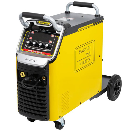 MAGNUM SPAWARKA INWERTEROWA MIG/MAG 280 MMAV2 IGBT 300A
