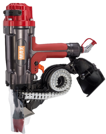 GWOŹDZIARKA MAX HN120 DO STALI BETONU DREWNA
