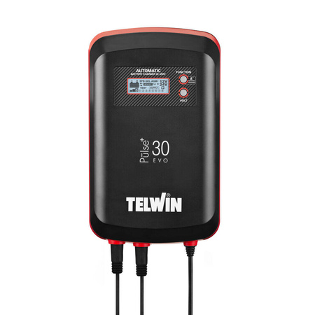 TELWIN PROSTOWNIK PULSE 30 EVO 230V 12-24V