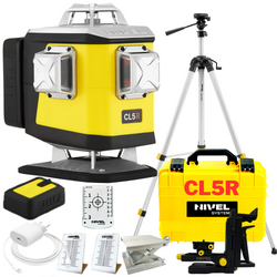 NIVEL CL5R LASER KRZYŻOWY BLUETOOTH + STATYW