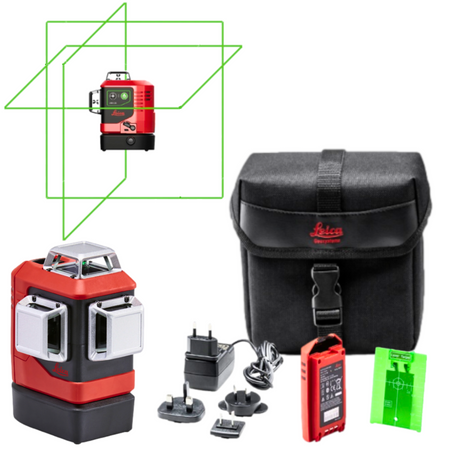 LEICA LINO L6G LASER KRZYŻOWY ZIELONY 3X360