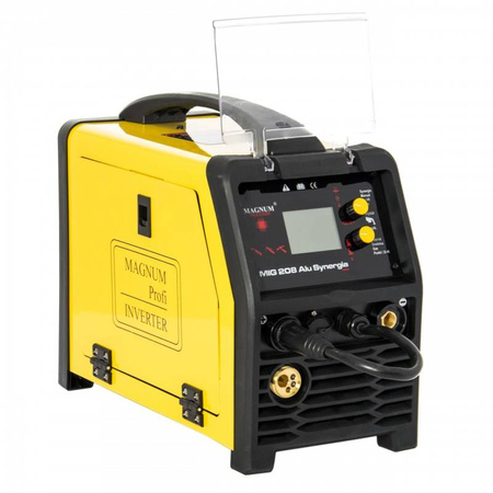 PÓŁAUTOMAT SPAWALNICZY MAGNUM MIG/MAG 208 ALU SYNERGIA NEW