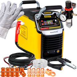 MAGNUM PRZECINARKA PLAZMOWA AIR PLAZMA 85 CHF V2 + DYSZE + ELEKTDY + RĘCKAWICE