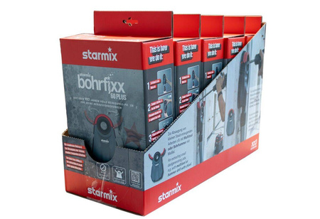 STARMIX SX110134 PRZYSTAWKA WIERCENIA BEZPYŁOWEGO BOHRFIXX 60+