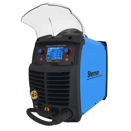 SHERMAN SYNERGICZNA SPAWARKA INWERTOROWA DIGIMIG 210 LCD DOUBLE PULSE