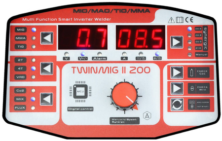 FACHOWIEC PÓŁAUTOMAT SPAWALNICZY 3W1 TWINMIG2 200A SYNERGIA WELDER FANTASY