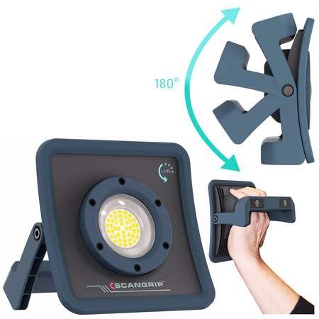 SCANGRIP LAMPA LED 2000 LM NOVA R FORLIFE 03.6201