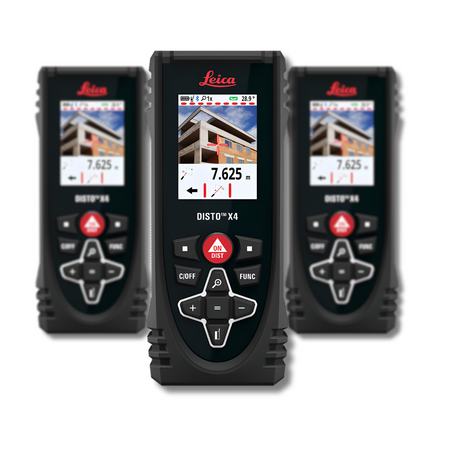 LEICA DISTO X4 DALMIERZ LASEROWY